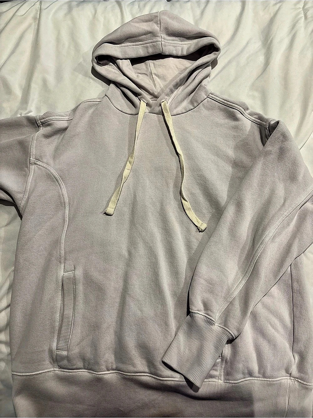 Aerie Pullover Hoodie Gray XXS